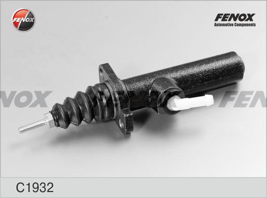 Fenox C1932 - Головний циліндр, система зчеплення autocars.com.ua