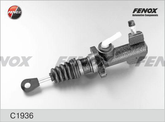 Fenox C1936 - Головний циліндр, система зчеплення autocars.com.ua