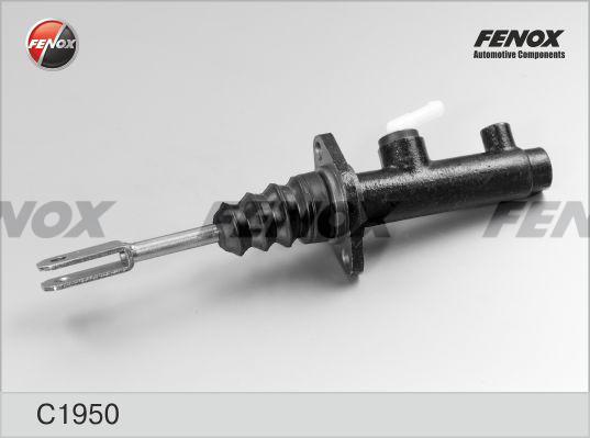 Fenox C1950 - Головний циліндр, система зчеплення autocars.com.ua