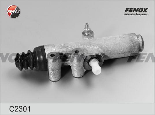 Fenox C2301 - Головний циліндр, система зчеплення autocars.com.ua