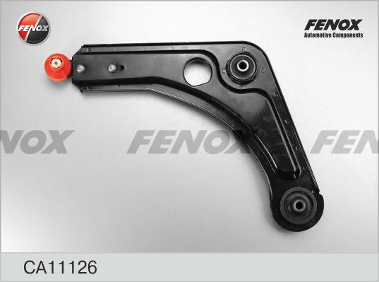 Fenox CA11126 - Рычаг подвески колеса autodnr.net