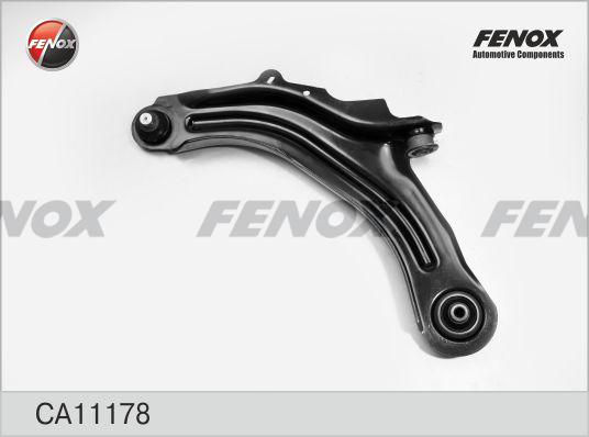Fenox CA11178 - Рычаг подвески колеса autodnr.net