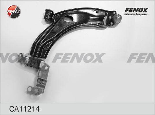 Fenox CA11214 - Важіль незалежної підвіски колеса autocars.com.ua