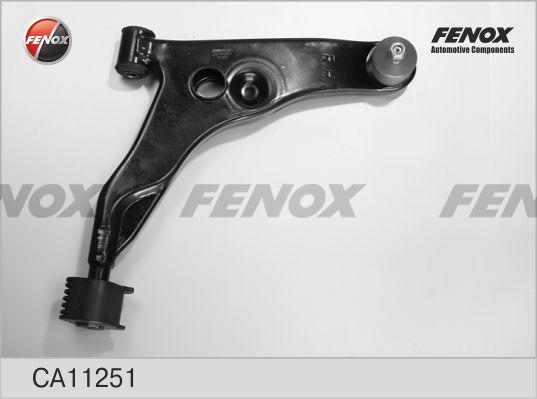 Fenox CA11251 - Рычаг подвески колеса avtokuzovplus.com.ua