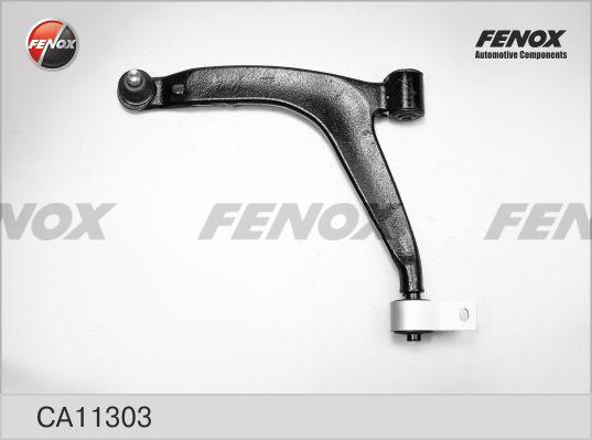 Fenox CA11303 - Важіль незалежної підвіски колеса autocars.com.ua