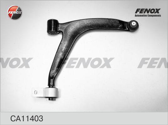 Fenox CA11403 - Важіль незалежної підвіски колеса autocars.com.ua