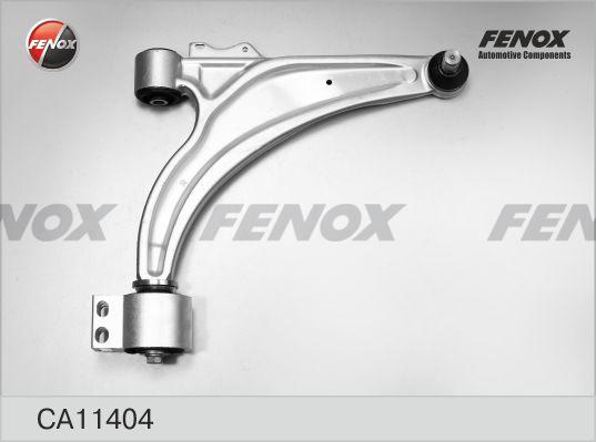 Fenox CA11404 - Важіль незалежної підвіски колеса autocars.com.ua