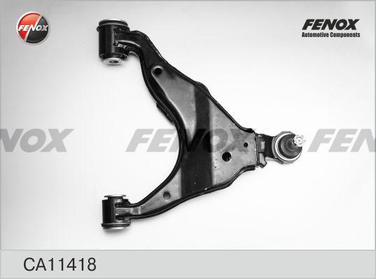 Fenox CA11418 - Рычаг подвески колеса autodnr.net
