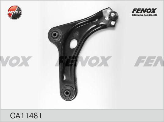 Fenox CA11481 - Рычаг подвески колеса autodnr.net