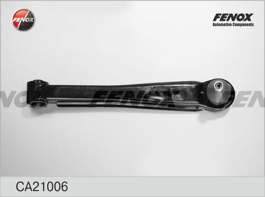Fenox CA21006 - Важіль незалежної підвіски колеса autocars.com.ua