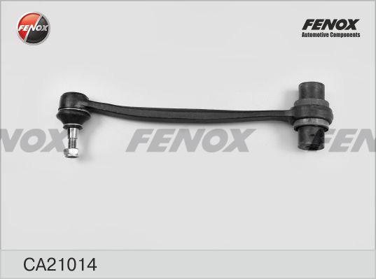 Fenox CA21014 - Рычаг подвески колеса avtokuzovplus.com.ua