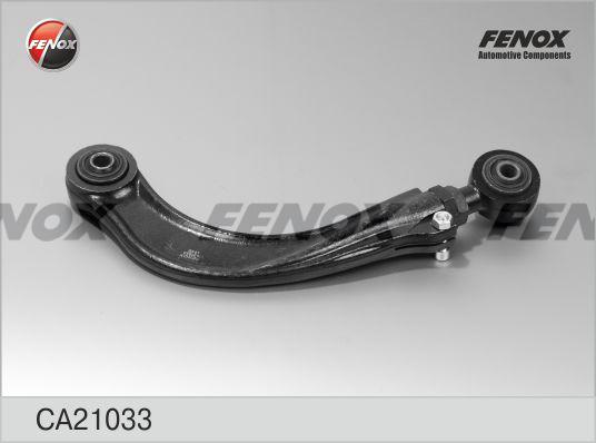 Fenox CA21033 - Рычаг подвески колеса autodnr.net
