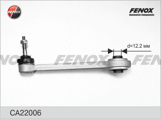 Fenox CA22006 - Рычаг подвески колеса autodnr.net