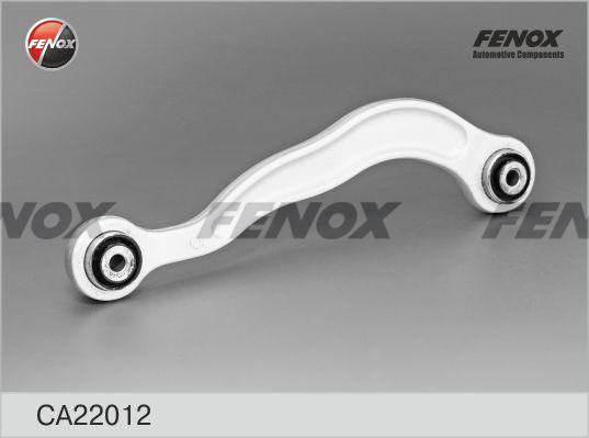 Fenox CA22012 - Важіль незалежної підвіски колеса autocars.com.ua