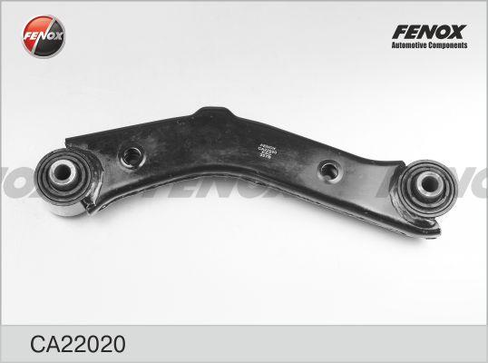Fenox CA22020 - Рычаг подвески зад.верх. autodnr.net