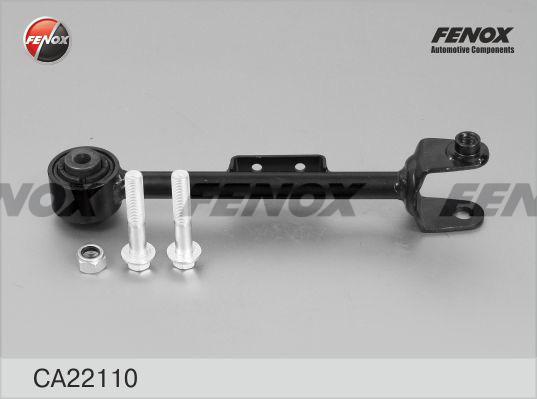 Fenox CA22110 - Рычаг подвески лев.  развал зад.колес autodnr.net