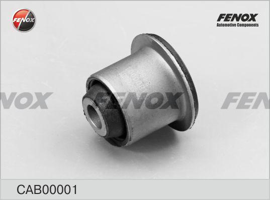 Fenox CAB00001 - Сайлентблок, важеля підвіски колеса autocars.com.ua