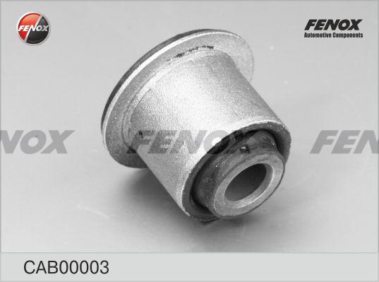 Fenox CAB00003 - Сайлентблок, важеля підвіски колеса autocars.com.ua