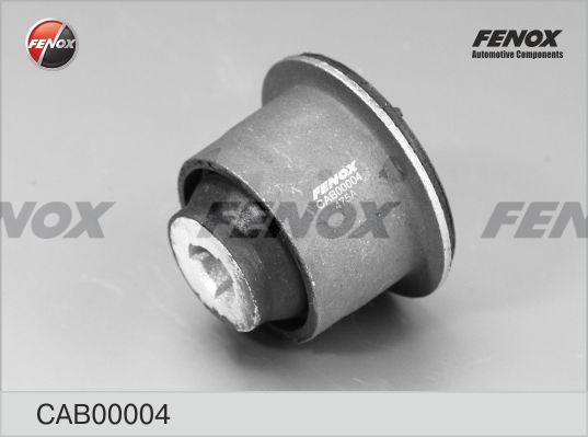 Fenox CAB00004 - Сайлентблок, важеля підвіски колеса autocars.com.ua