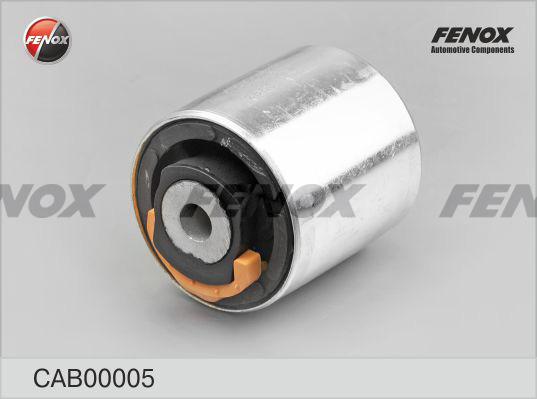 Fenox CAB00005 - Сайлентблок, важеля підвіски колеса autocars.com.ua