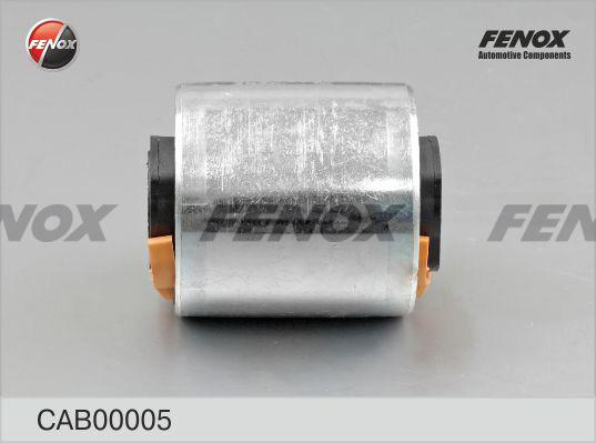 Fenox CAB00005 - Сайлентблок, важеля підвіски колеса autocars.com.ua