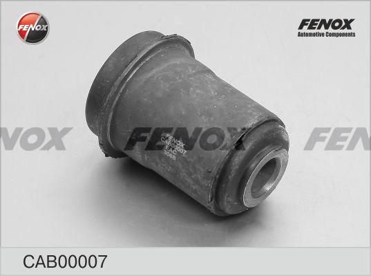 Fenox CAB00007 - Сайлентблок, важеля підвіски колеса autocars.com.ua