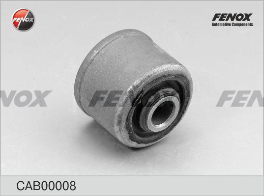 Fenox CAB00008 - Сайлентблок, важеля підвіски колеса autocars.com.ua
