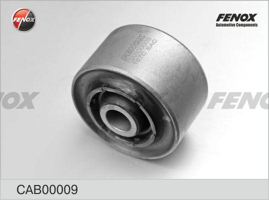Fenox CAB00009 - Сайлентблок, важеля підвіски колеса autocars.com.ua
