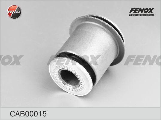 Fenox CAB00015 - Сайлентблок, важеля підвіски колеса autocars.com.ua
