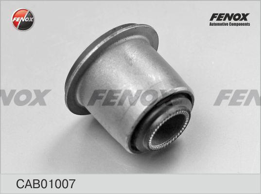 Fenox CAB01007 - Сайлентблок, важеля підвіски колеса autocars.com.ua