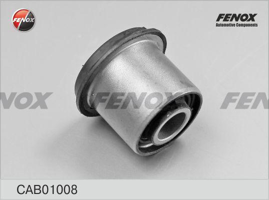 Fenox CAB01008 - Сайлентблок, важеля підвіски колеса autocars.com.ua