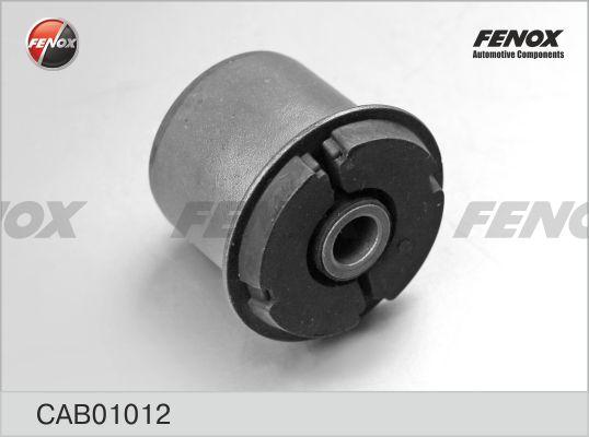 Fenox CAB01012 - Сайлентблок, важеля підвіски колеса autocars.com.ua