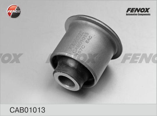 Fenox CAB01013 - Сайлентблок, важеля підвіски колеса autocars.com.ua
