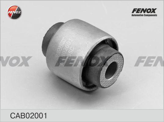Fenox CAB02001 - Сайлентблок, рычаг подвески колеса autodnr.net