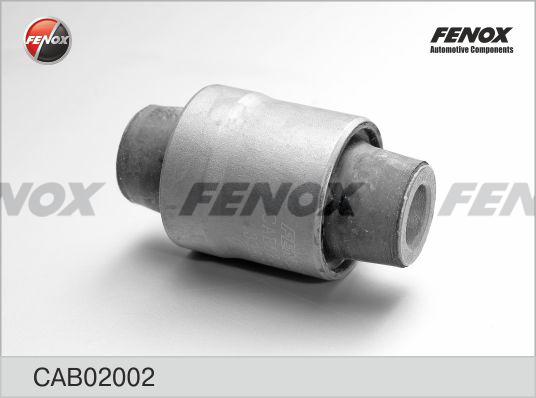 Fenox CAB02002 - Сайлентблок, важеля підвіски колеса autocars.com.ua