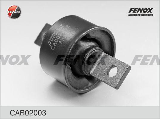 Fenox CAB02003 - Сайлентблок, рычаг подвески колеса autodnr.net