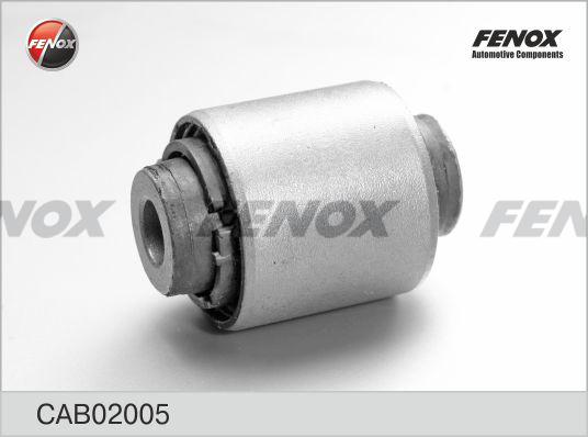 Fenox CAB02005 - Сайлентблок, рычаг подвески колеса avtokuzovplus.com.ua