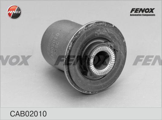 Fenox CAB02010 - Сайлентблок, рычаг подвески колеса autodnr.net