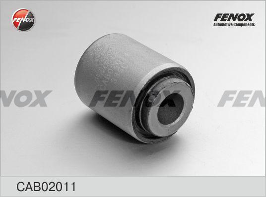 Fenox CAB02011 - Сайлентблок, рычаг подвески колеса autodnr.net