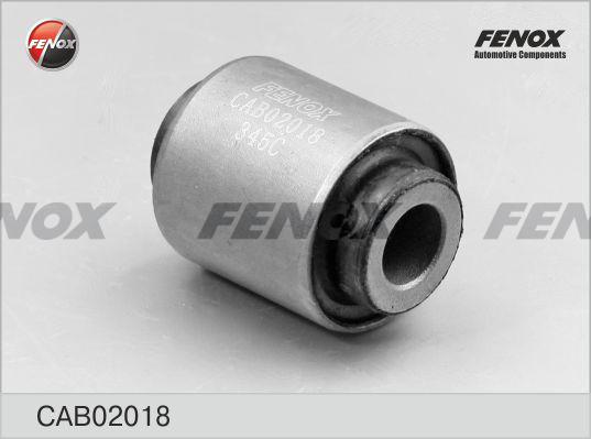 Fenox CAB02018 - Сайлентблок, рычаг подвески колеса autodnr.net