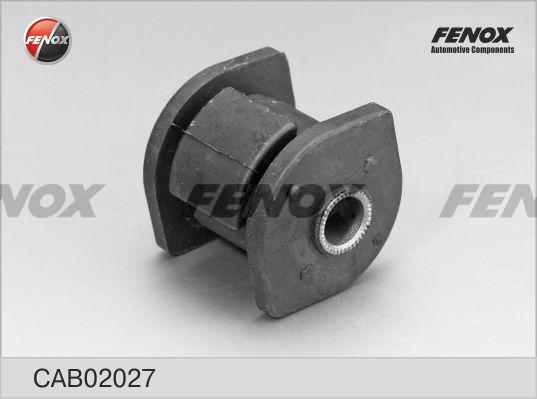 Fenox CAB02027 - Сайлентблок, рычаг подвески колеса autodnr.net