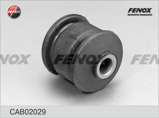Fenox CAB02029 - Сайлентблок, рычаг подвески колеса avtokuzovplus.com.ua