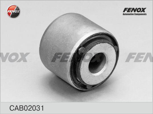 Fenox CAB02031 - Сайлентблок, рычаг подвески колеса autodnr.net