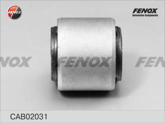 Fenox CAB02031 - Сайлентблок, рычаг подвески колеса autodnr.net