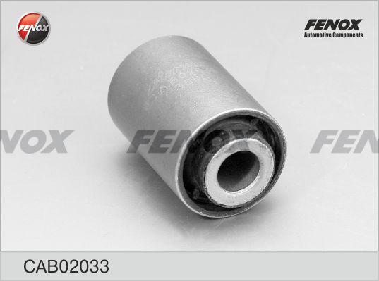 Fenox CAB02033 - Сайлентблок, рычаг подвески колеса autodnr.net