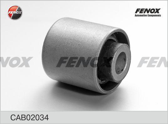 Fenox CAB02034 - Сайлентблок, рычаг подвески колеса autodnr.net