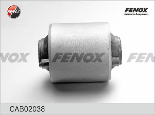 Fenox CAB02038 - Сайлентблок, важеля підвіски колеса autocars.com.ua