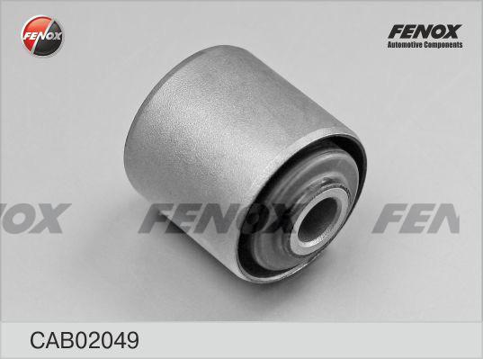 Fenox CAB02049 - Сайлентблок, важеля підвіски колеса autocars.com.ua