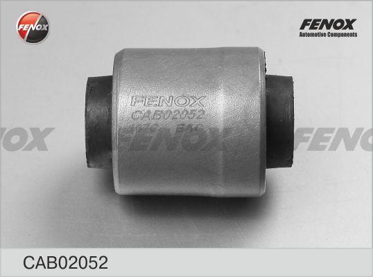 Fenox CAB02052 - Сайлентблок, важеля підвіски колеса autocars.com.ua