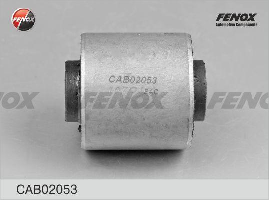 Fenox CAB02053 - Сайлентблок, важеля підвіски колеса autocars.com.ua